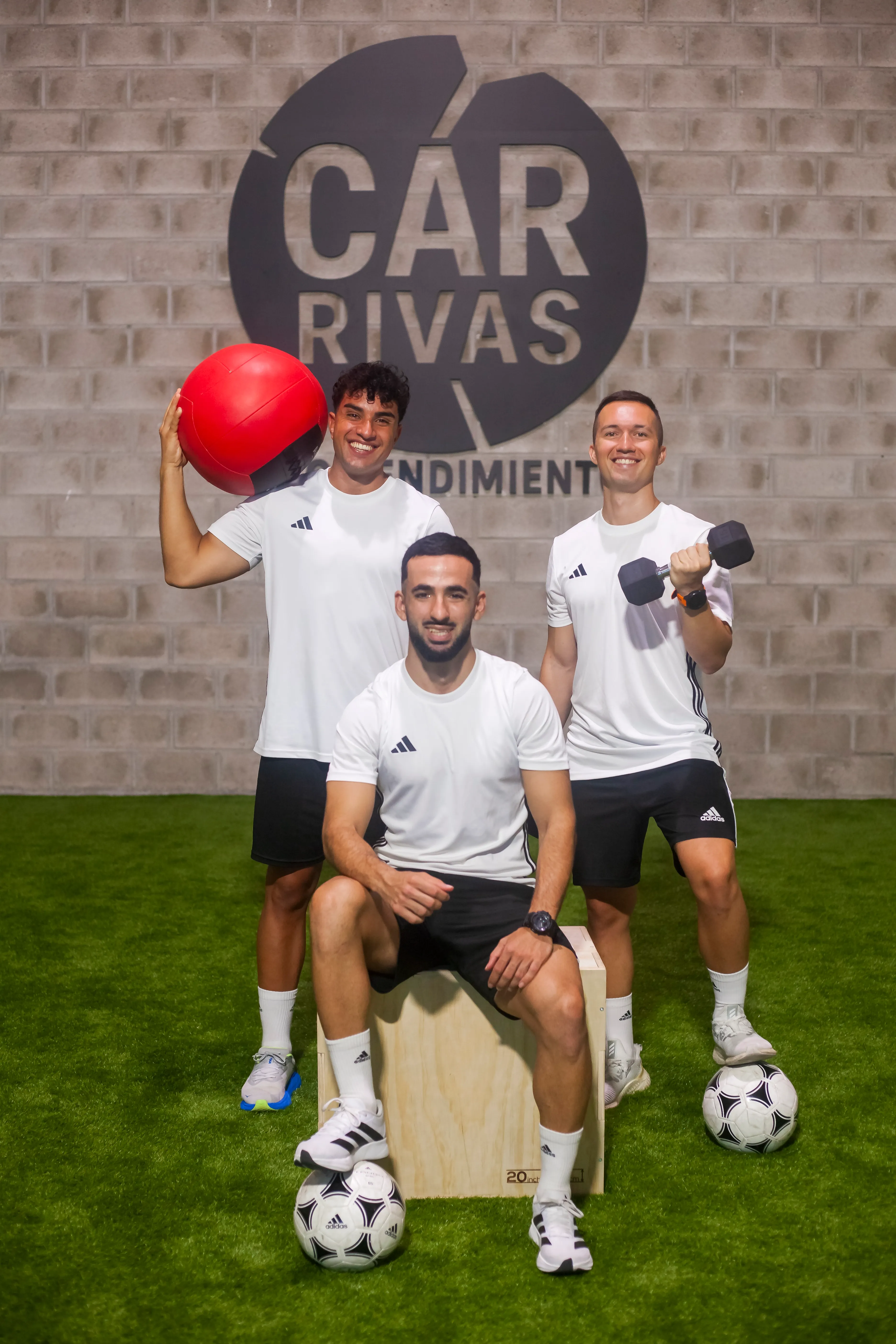 Entrenamiento con kettlebell en CAR RIVAS